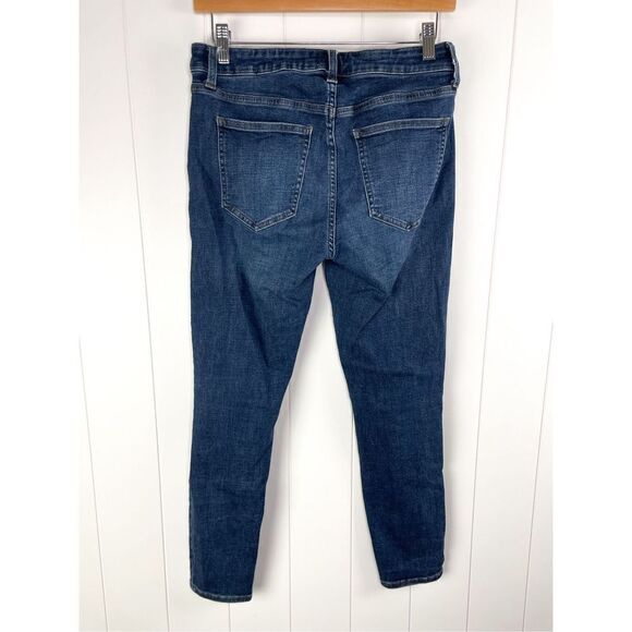 Pistola | Arielle Revolve Mid Rise‎ Dark Wash Stretchy Skinny Jeans 28 - Picture 8 of 11